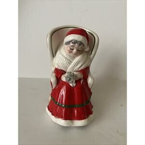 Vintage 1984 Ebeling Reuss Dreams Of Christmas Music Box #83119